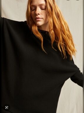 Perfectwhitetee Morrison Mock Neck Sweatshirt